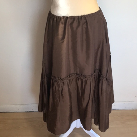 BCBGMaxAzria Dresses & Skirts - BCBGMAXAZRIA Gorgeous Silk Skirt